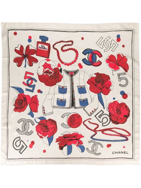 chanel scarf china|chanel scarf vintage.